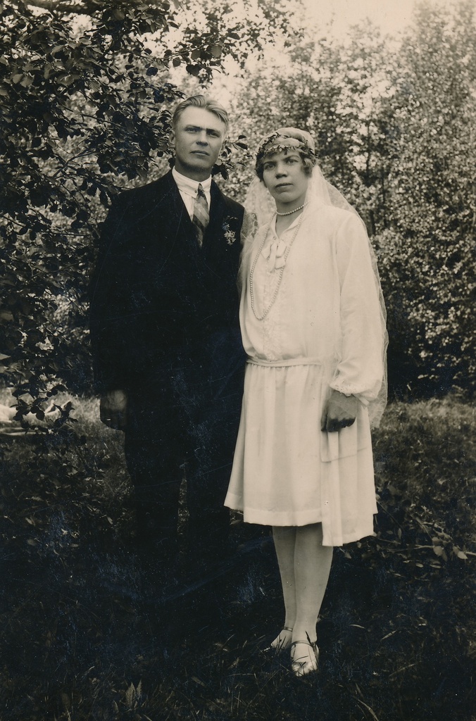 Pulmapilt, Oskar ja Elli Sepp