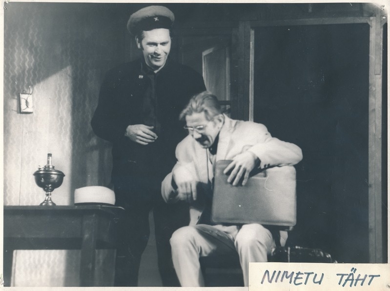 Rakvere teatri lavastus Nimetu täht