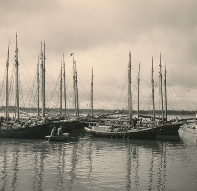 Silgulaat Kaupsaare sadamas Mahu rannas  similar photo