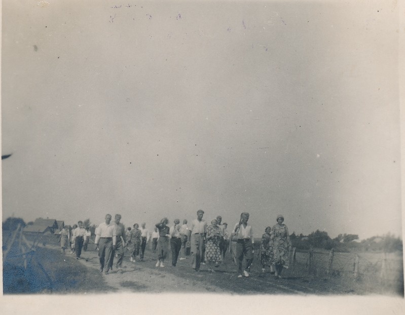 Rakvere Õpetajate Seminari vilistlaskogu ekskursioon Ingerimaale