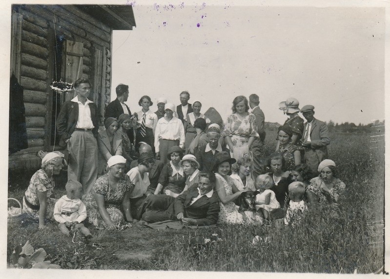 Rakvere Õpetajate Seminari vilistlaskogu ekskursioon Ingerimaale