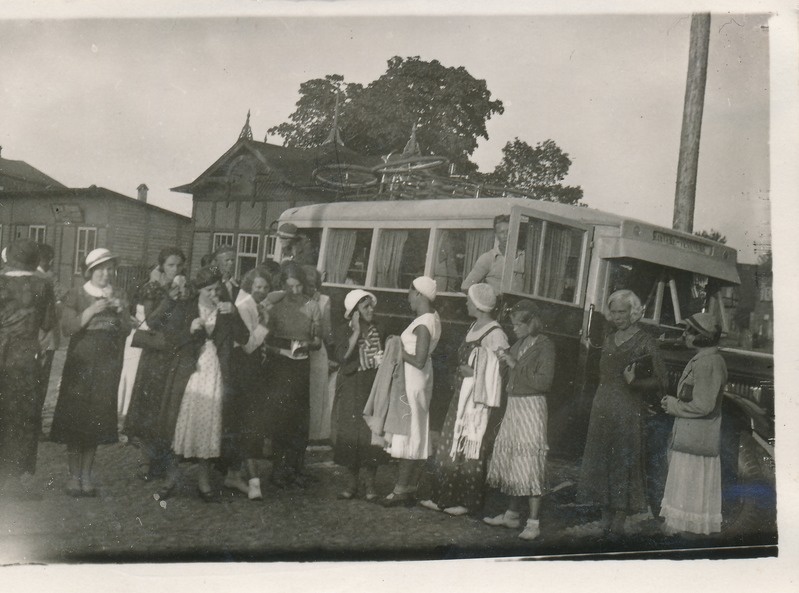 Rakvere Õpetajate Seminari vilistlased Narva-Jõesuusl
