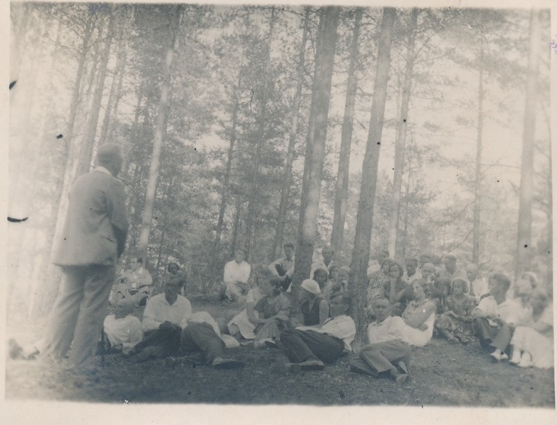 Rakvere Õpetajate Seminari vilistlased Narva-Jõesuusl