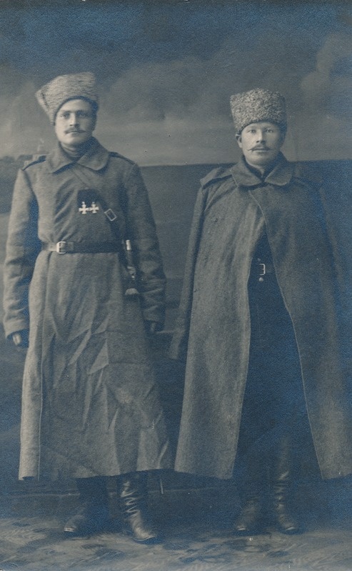 Kaks sõdurit I maailmasõja ajast