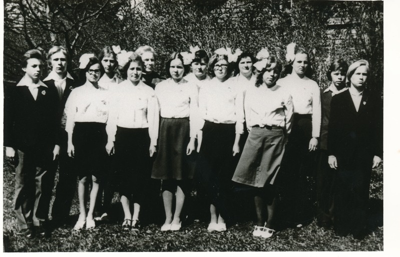 Annikvere 8-kl kooli lõpetajad