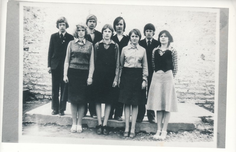 Annikvere 8-kl kooli lõpetajad