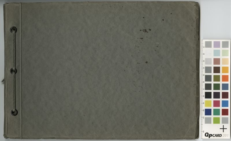 Fotoalbum: A. G. Kütte-Jõud - pealmaa-kaevanduse vaated Virumaal, kaevandustehnoloogiad, elu- ja kontorihooned, tööstuse üldvaated.