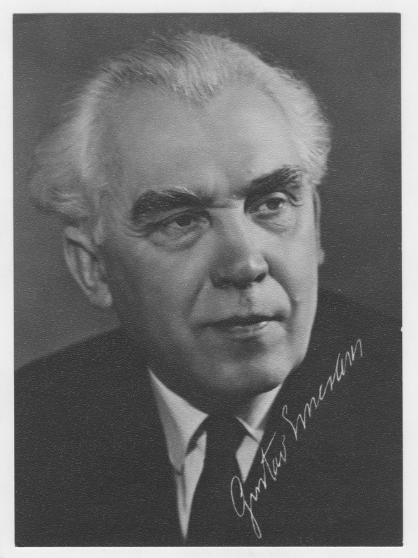 Portree - Gustav Ernesaks