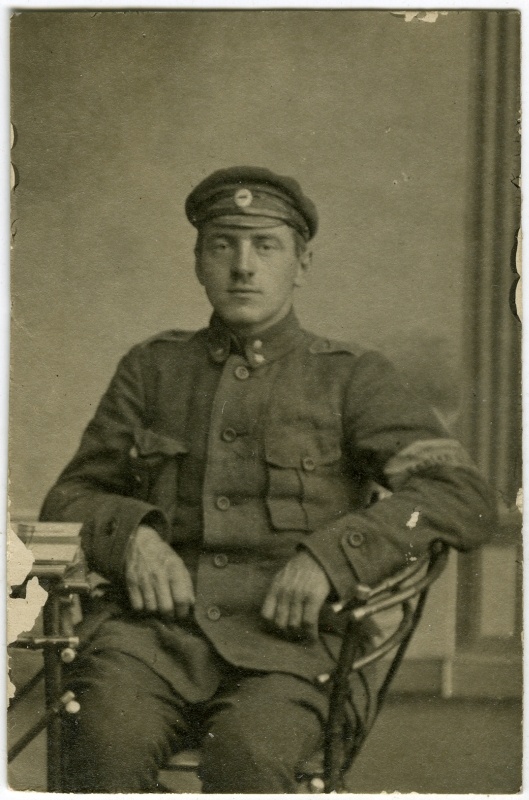 Voldemar Teras, juhtis Paju lahingus vägesid peale J. Kuperjanovi haavata saamist.