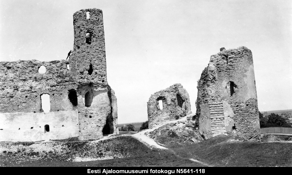 Vaade lossivaremeile - lõunast