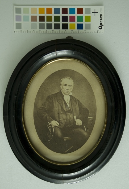 Portree: Dr. theol. Carl Christian Friedrich Rein (surnud 1862. a), Eestimaa kindralsuperintendent alates 1832. aastast.