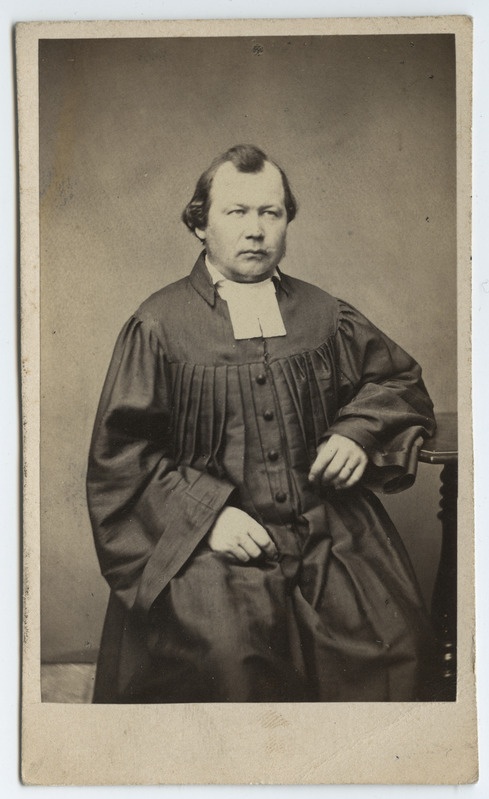 Portree: Woldemar Friedrich Kentmann - Kuusalu pastor.