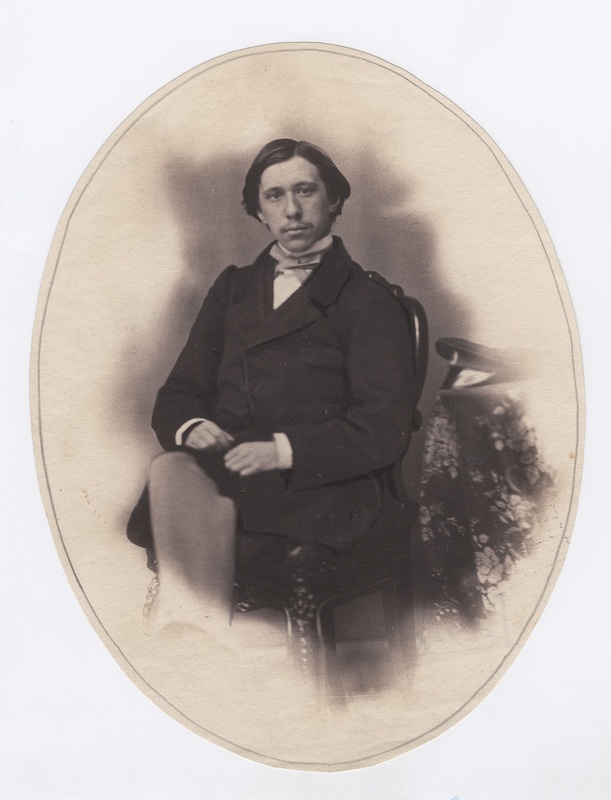 Portree: Robert Stryck, Vesneri mõisast (Wesslershof).