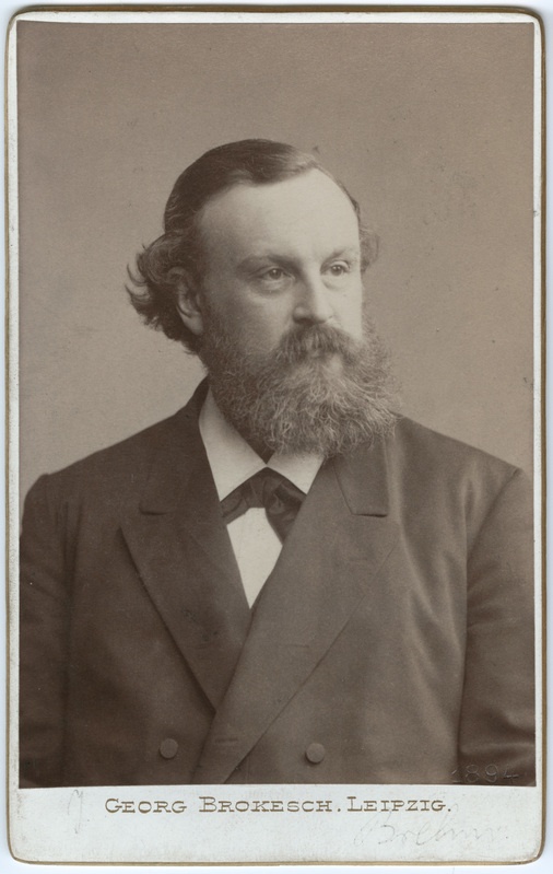 Portree: dr. Rudolf Albert Martin Böhm - farmaatsiaprofessor Tartu Ülikoolis 1872-1881.