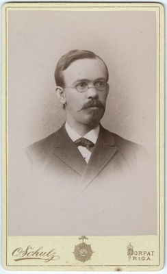 Julius von Kennel, zooloogiaprofessor.  duplicate photo