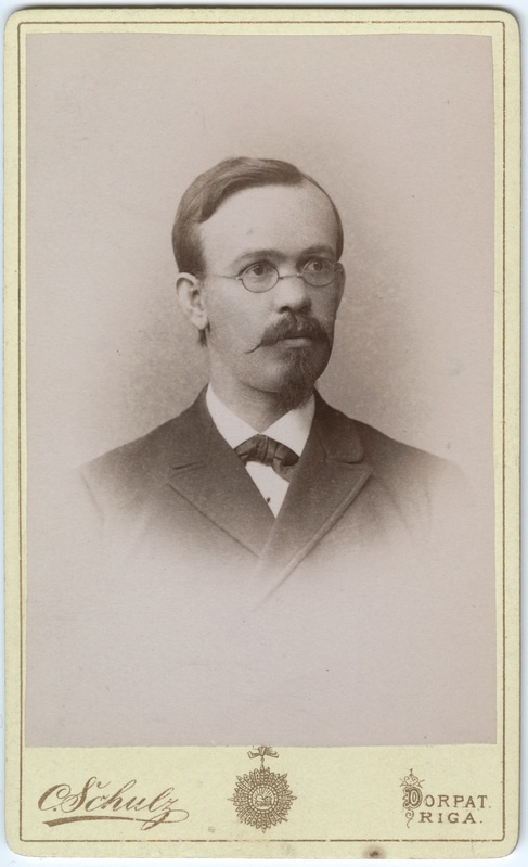 Julius von Kennel, zooloogiaprofessor.