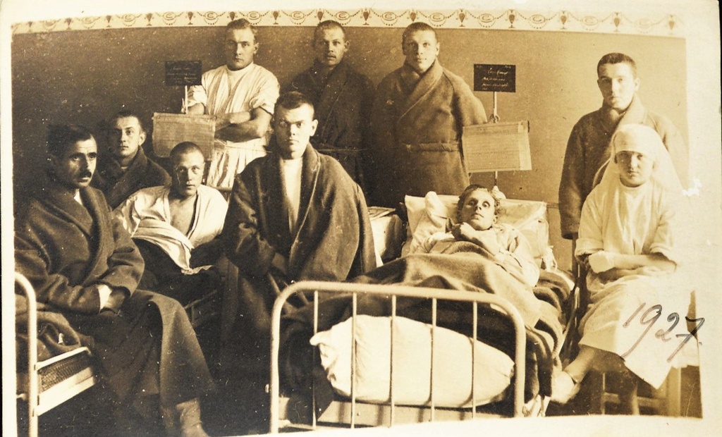 Central Hospital of Defence Forces VI palat