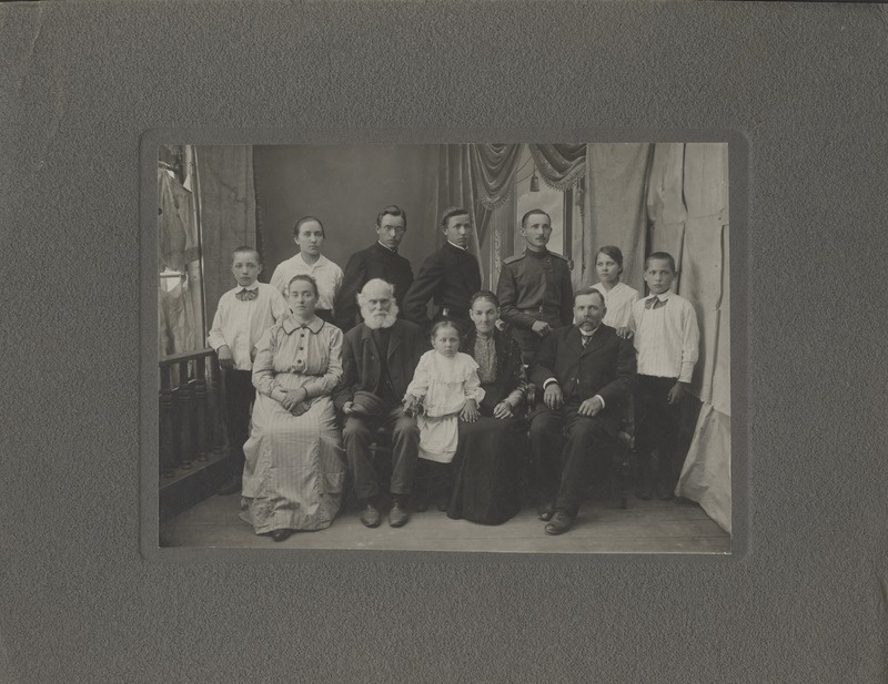 Gustav Treilmanni perekonnaga