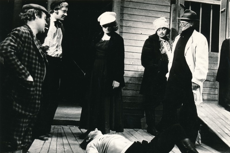 N. Pogodin Aristokraadid  Rakvere Teatris