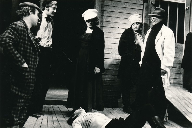 N. Pogodin Aristokraadid  Rakvere Teatris