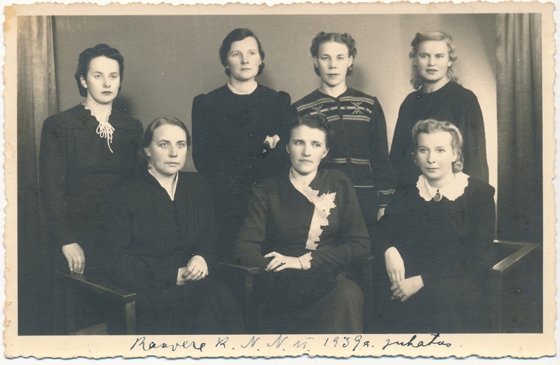 Rakvere Kristliku Noorte Naiste Ühenduse juhatus