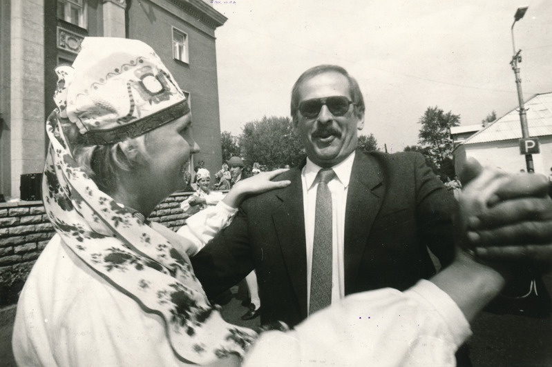 Jõhvi, folkloorifestival Kirde killad