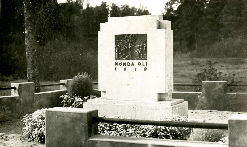 Rakvere, mälestusmärk Palermos hukatutele 1919
