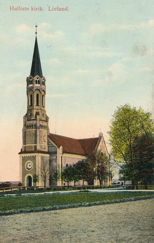 Halliste kirik