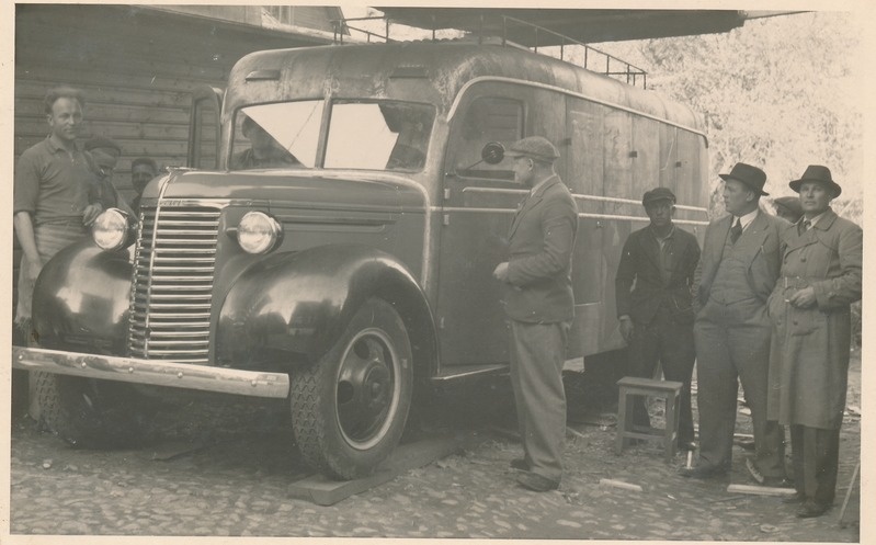 Robert Sandbergi mööblitööstuse töötajad