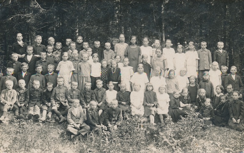 Muuga kooli õpilased