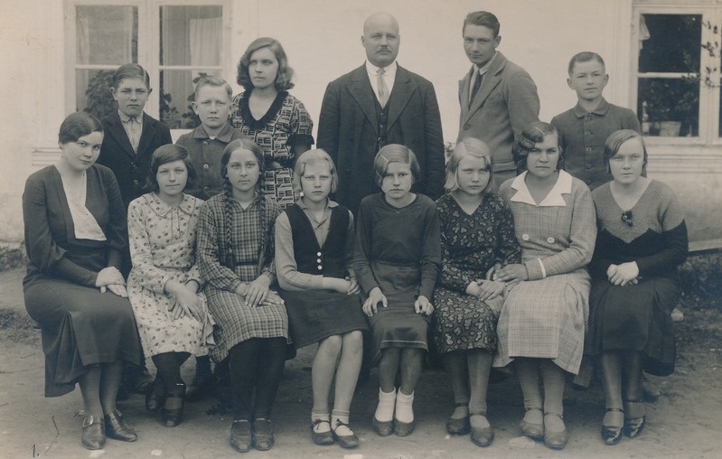 Vajangu kooli 6. klass 1933