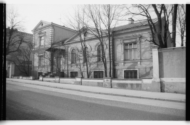 The former KGB house and the current Tartu Writers' House on Vanemuise Street