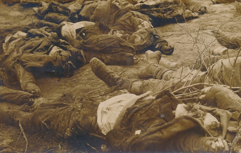 Kommunistide poolt 1918 ja 1919 hukatud inimesed Amblas