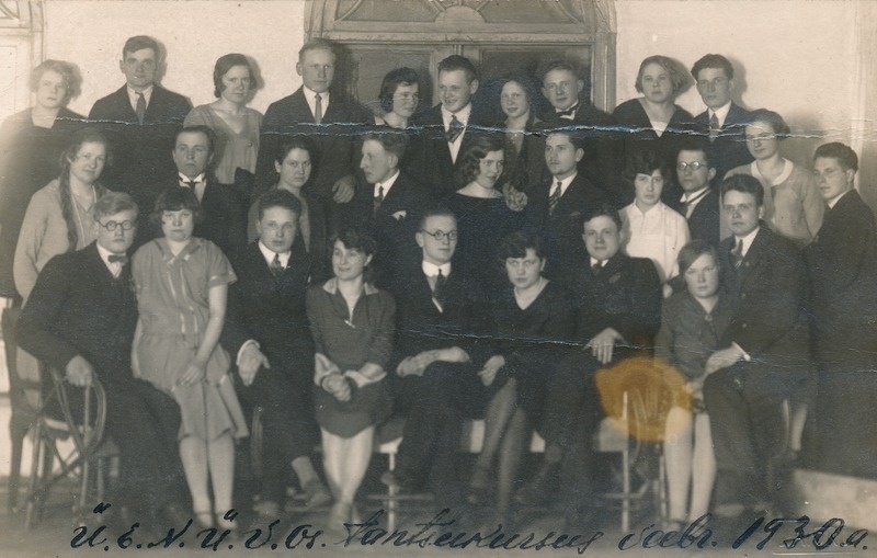 Grupipilt, ÜENÜ Valgjärve osakonna tantsukursused