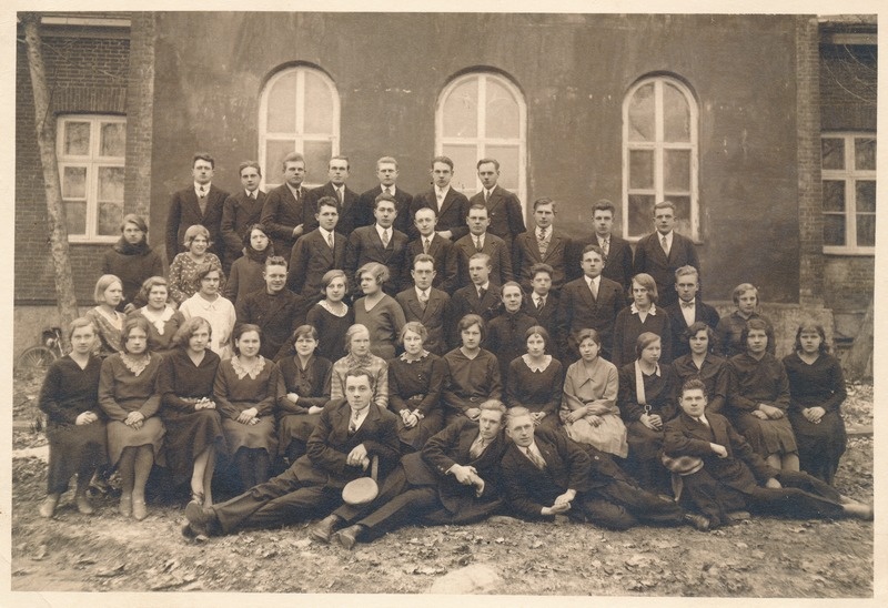 Grupipilt, ÜENÜ Mädapea osakonna liikmed