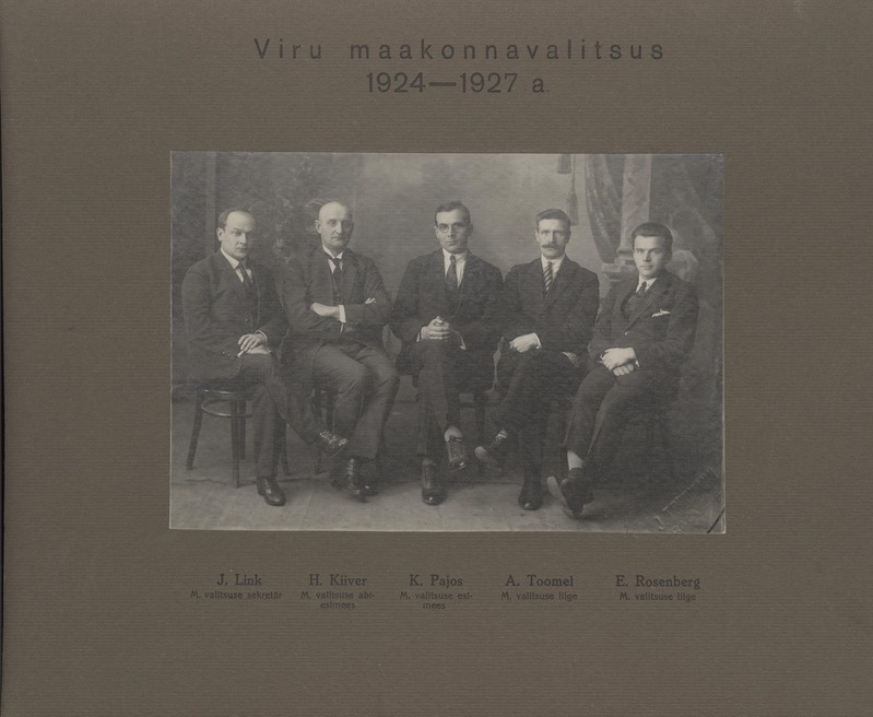 Viru maakonnavalitsus 1924 - 1927