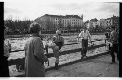 Spring Days of students 1992, in front of the boat rally Kaunas Emajõel  similar photo