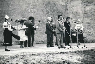 Rakvere linnus, avamine peale restaureerimist  similar photo