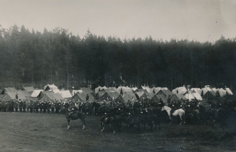 Rakvere, kaitseliidu laager Palermos
