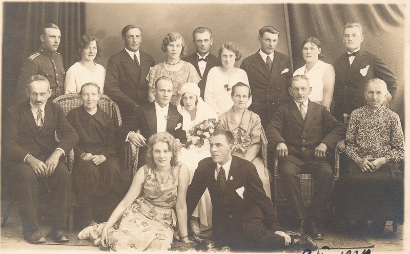 Pulmapilt, Auguste Bööm ja Voldemar Kase
