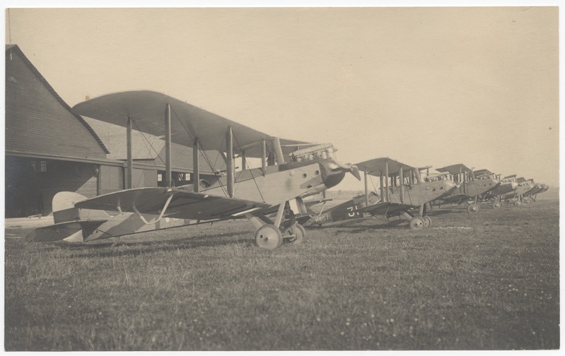 Lennukid Airco DH9 Tartus