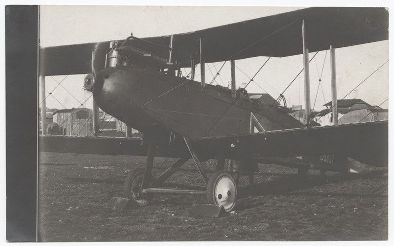 Eesti lennuväe lennuk Airco DH9 nr 32