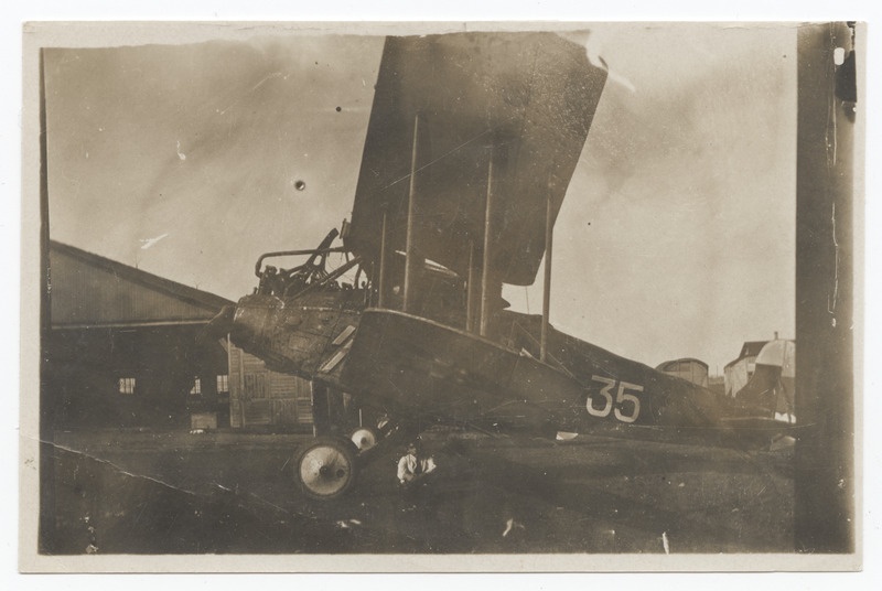 Lennuk AGO C.IV nr 35