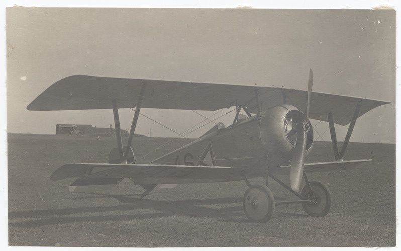 Lennuk Nieuport 17 nr 46
