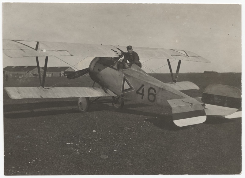Lennuk Nieuport 17 nr 46