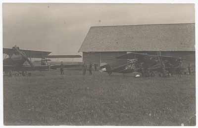 Lennuk Halberstadt CL.IV nr 58  duplicate photo