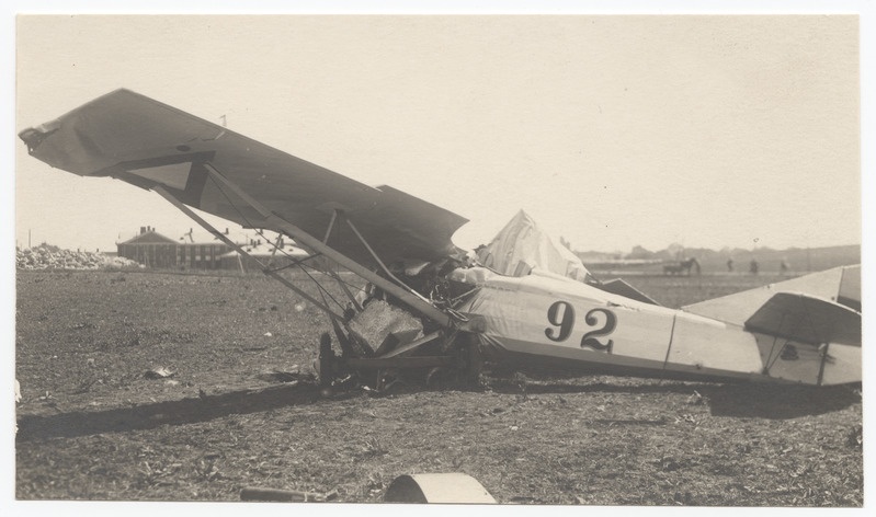 Lennuki GG nr 92 avarii