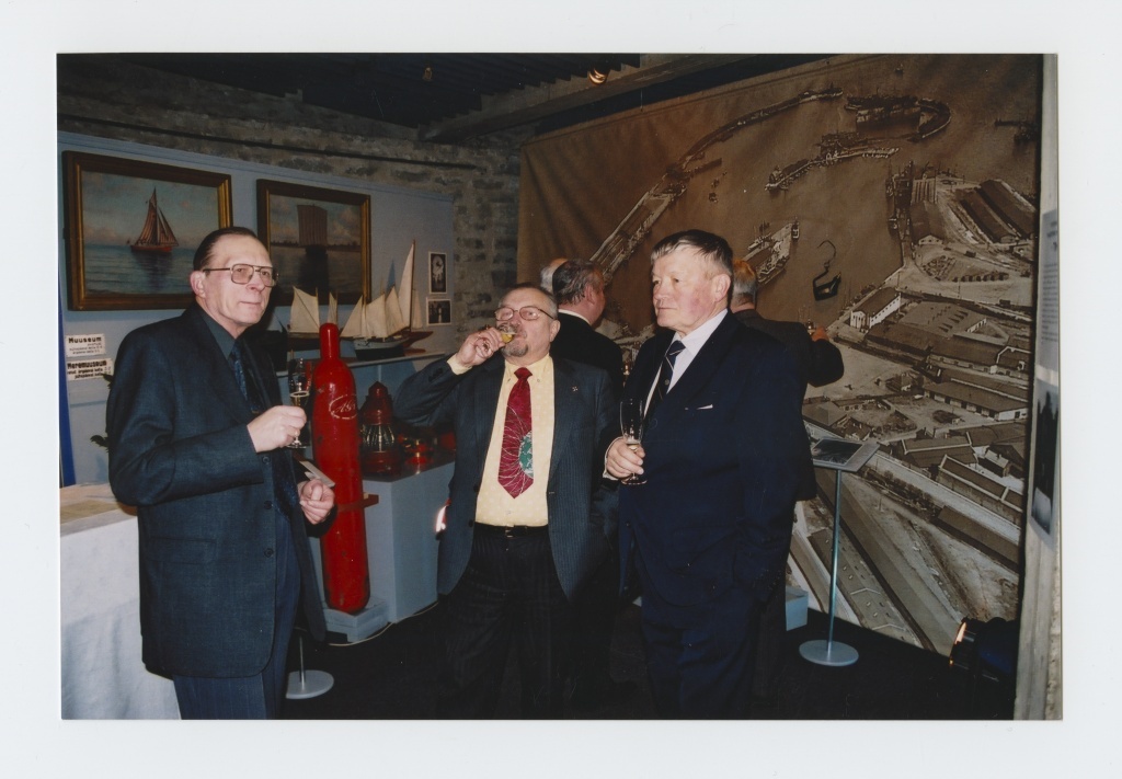 Eesti Meremuuseumi 70. juubeli pidulik vastuvõtt Paksus Margareetas.
2005