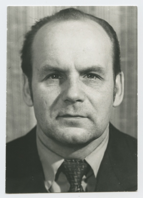 Vello Mäss, portreefoto