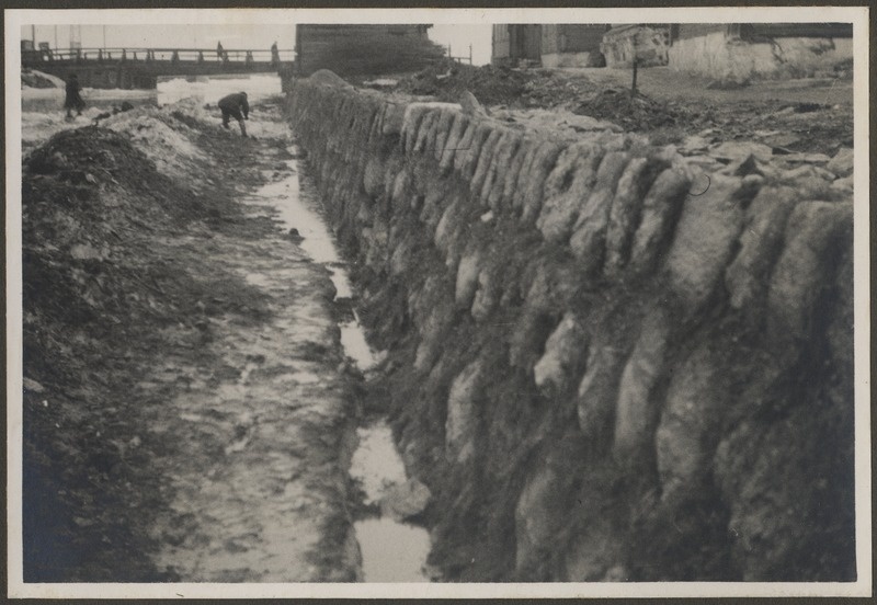 Veeteede Valitsuse poolt Mustvee alevi kalda kindlustustamine: Valminud kaldakindlustus